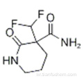3- 다이 플루오로 메틸 -2- 옥소 -3- 피 페리 딘 카 복스 아미드 CAS 126309-11-3
